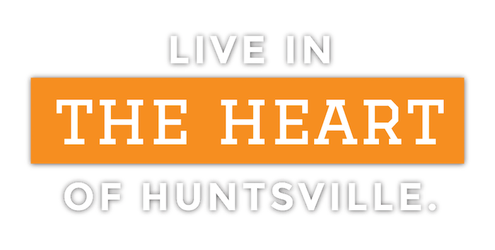 Live in the Heart of Huntsville